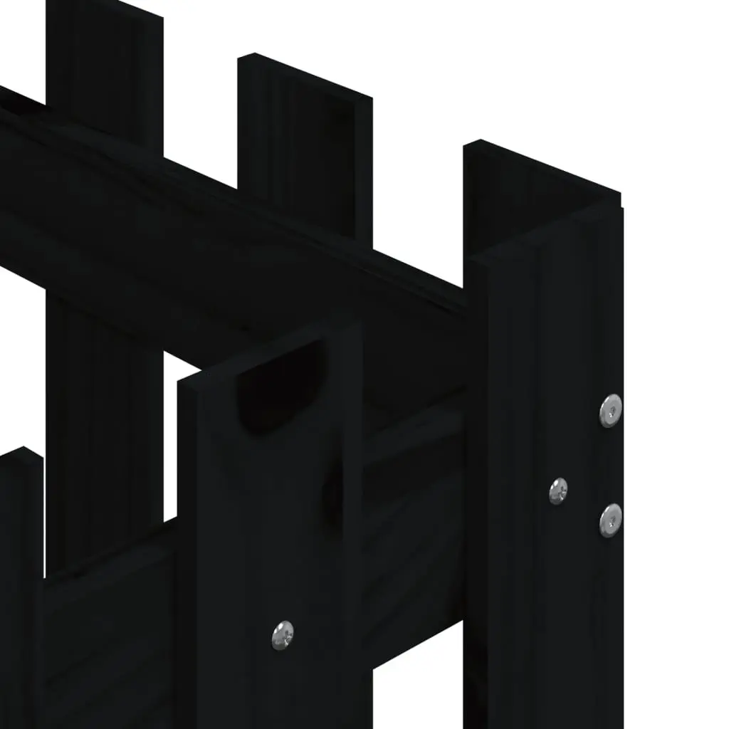 Wooden Garden Planter Outdoor 50x50x50cm