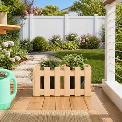 Specifications of the Wooden Garden Planter Box