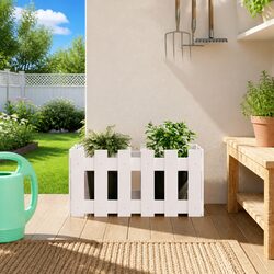 Specifications of the Solid Wood Garden Planter Box