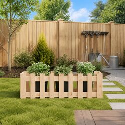 Specifications of a Raised Garden Bed for Planting