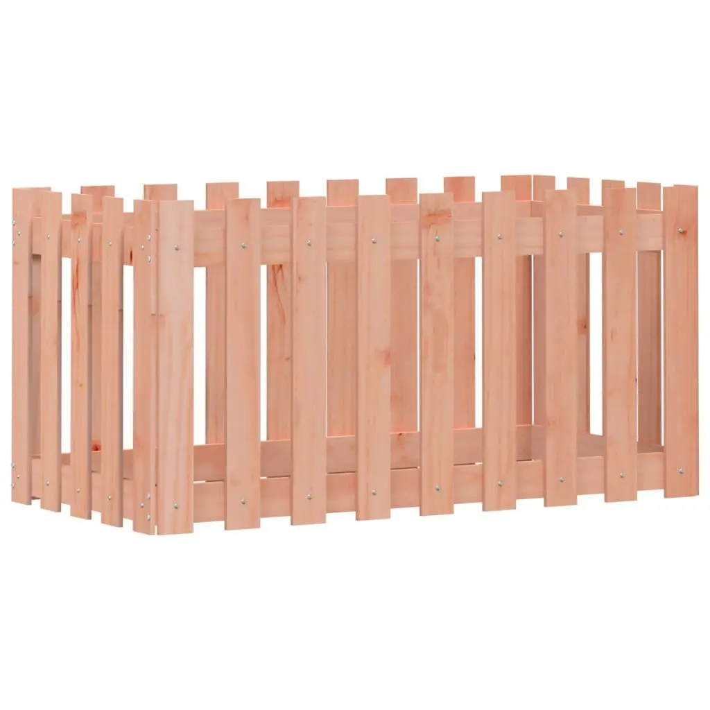 Garden Raised Bed for Outdoor Use 100x50x50 cm Solid Wood