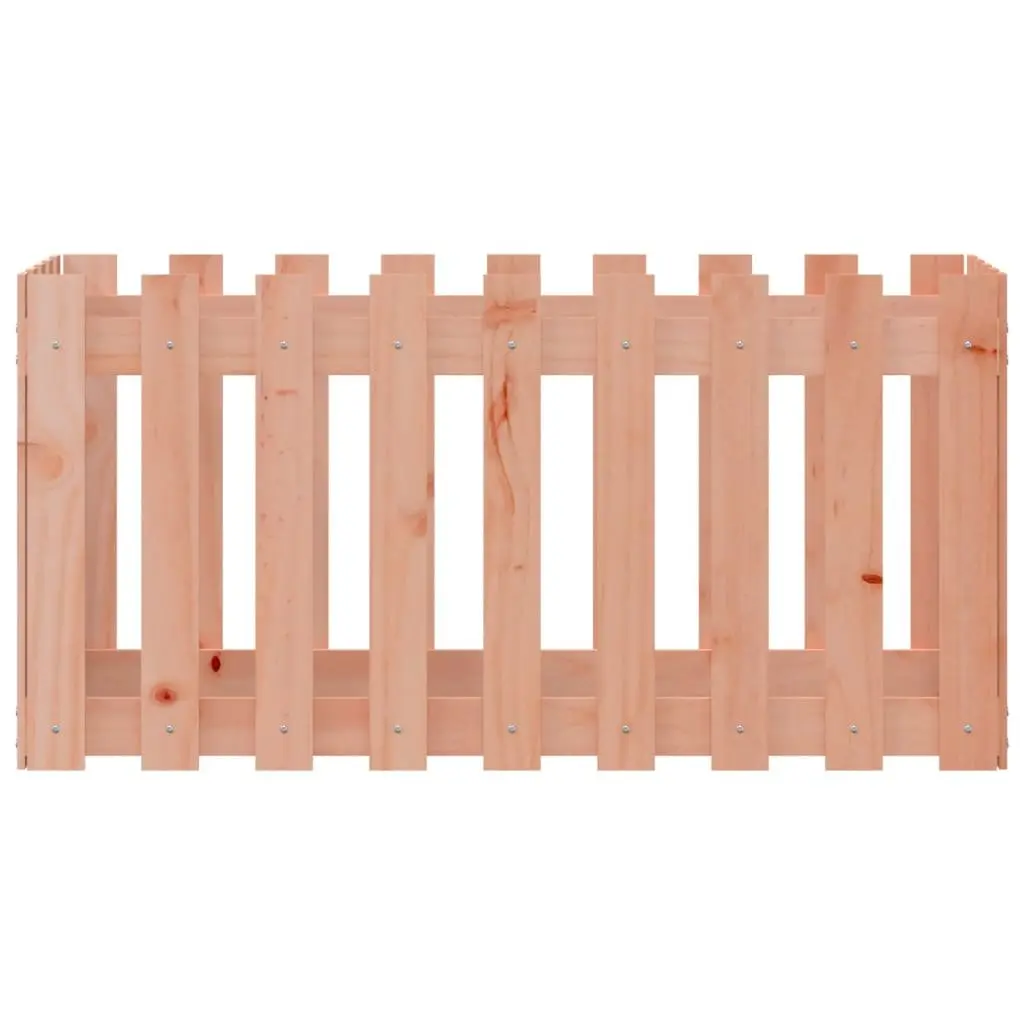 Garden Raised Bed for Outdoor Use 100x50x50 cm Solid Wood