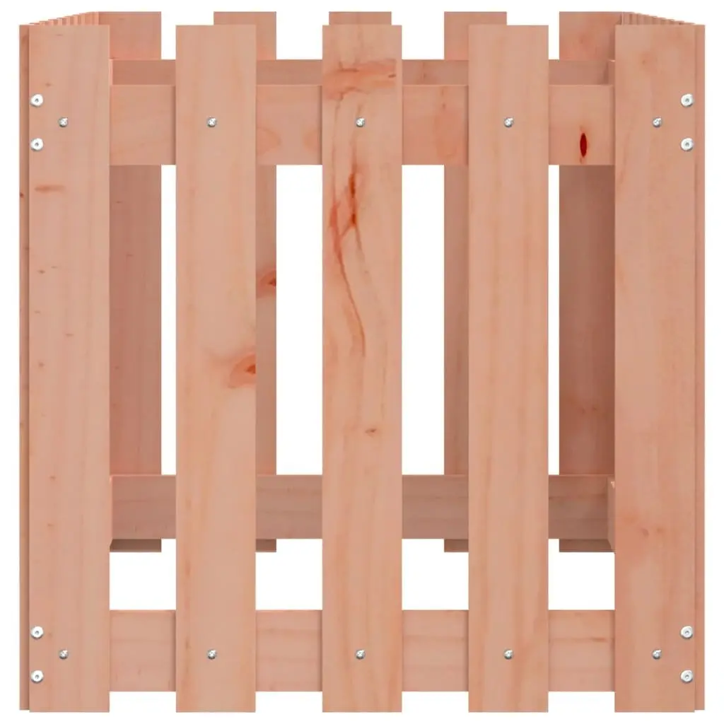 Garden Raised Bed for Outdoor Use 100x50x50 cm Solid Wood