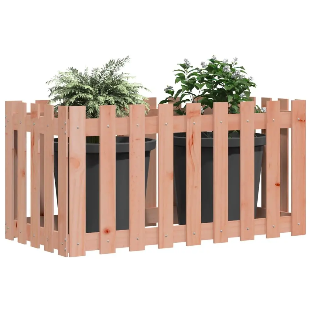 Garden Raised Bed for Outdoor Use 100x50x50 cm Solid Wood