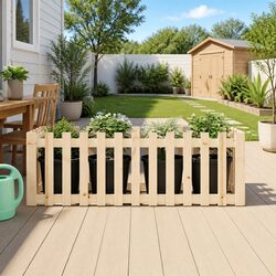 Specifications of the Pine Wood Raised Garden Bed Planter