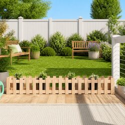 Garden Wooden Planter Box - Specifications and Features