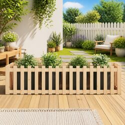 Wooden Raised Bed Garden Planter Box Specifications