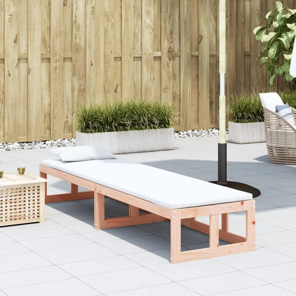 Garden Sofa Bench Extendable Outdoor Seating Wooden Patio Furniture Brown