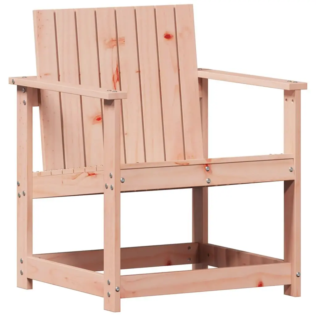 3 Piece Garden Lounge Set Solid Wood Outdoor Patio Seating Armrests Backrest