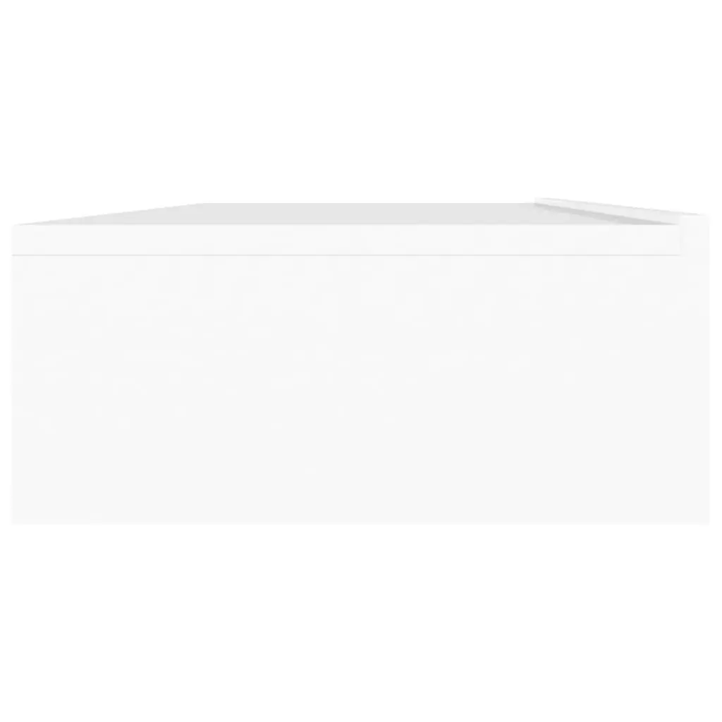 TV Cabinet for Living Room with RGB LED Lights White 120x35x15.5cm
