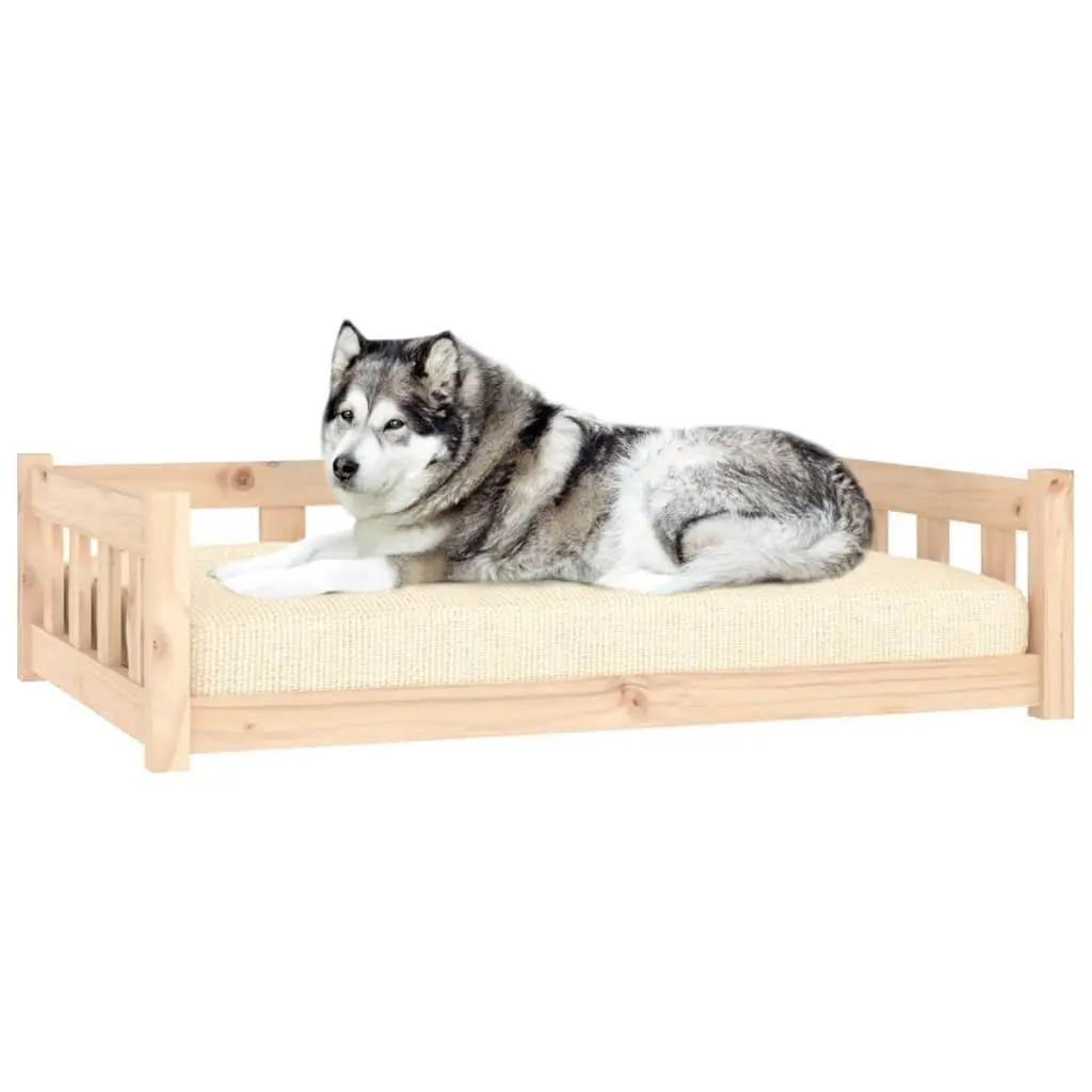 Dog Bed Rectangular for Dogs 105.5x75.5x28 cm