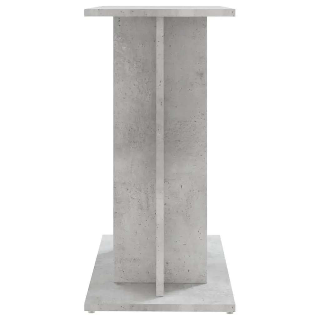 Aquarium Stand for Fish Tank 60x30x60 cm Grey 3 Tier Storage Display