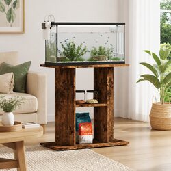 Specifications of the 3-Tier Brown Aquarium Stand
