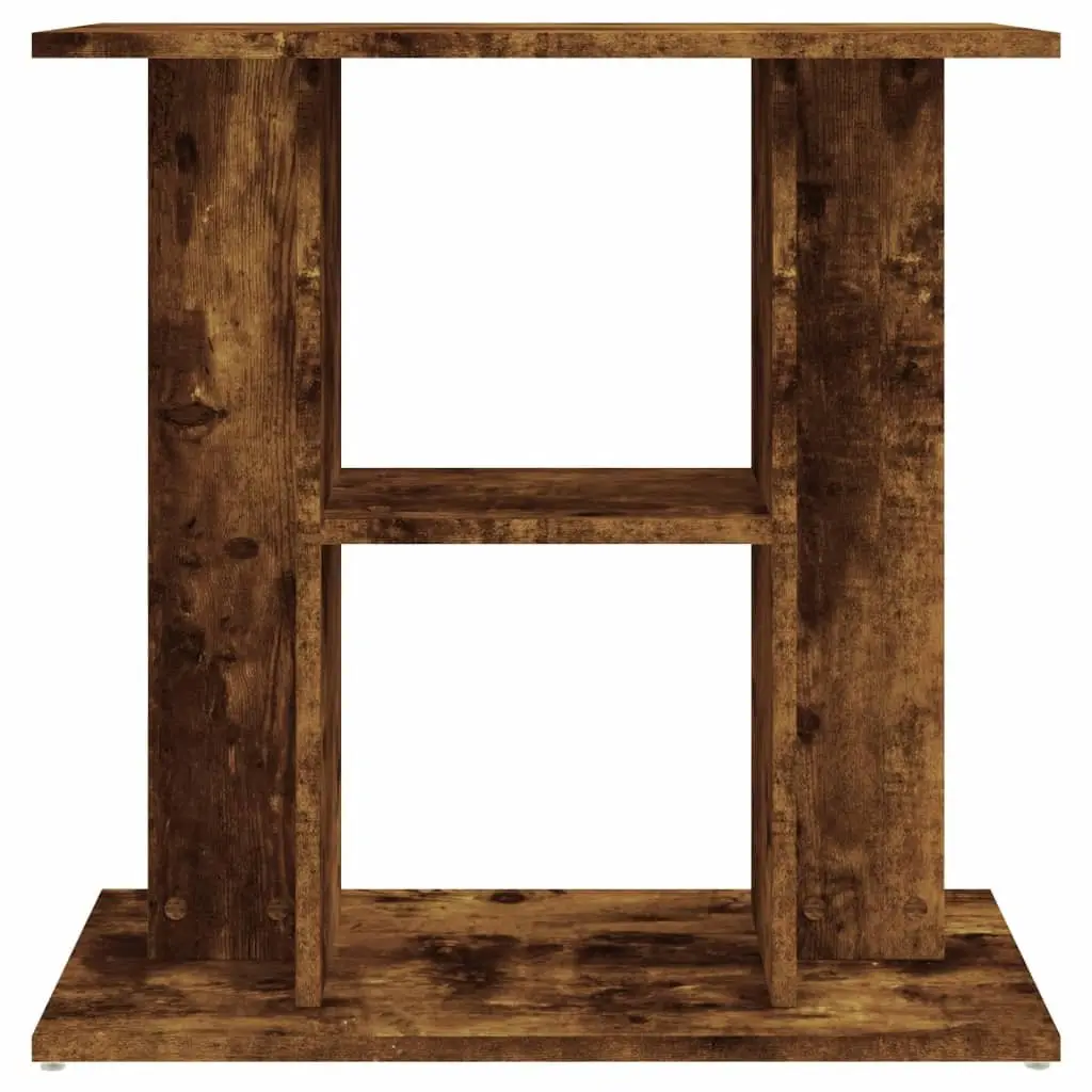 3-Tier Brown Aquarium Stand