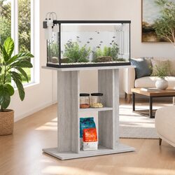 Aquarium Stand Specifications: 3-Tier Storage Solution