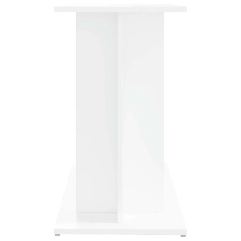 Aquarium Stand 3 Tier Fish Tank Cabinet Display Storage White 80x35x60cm