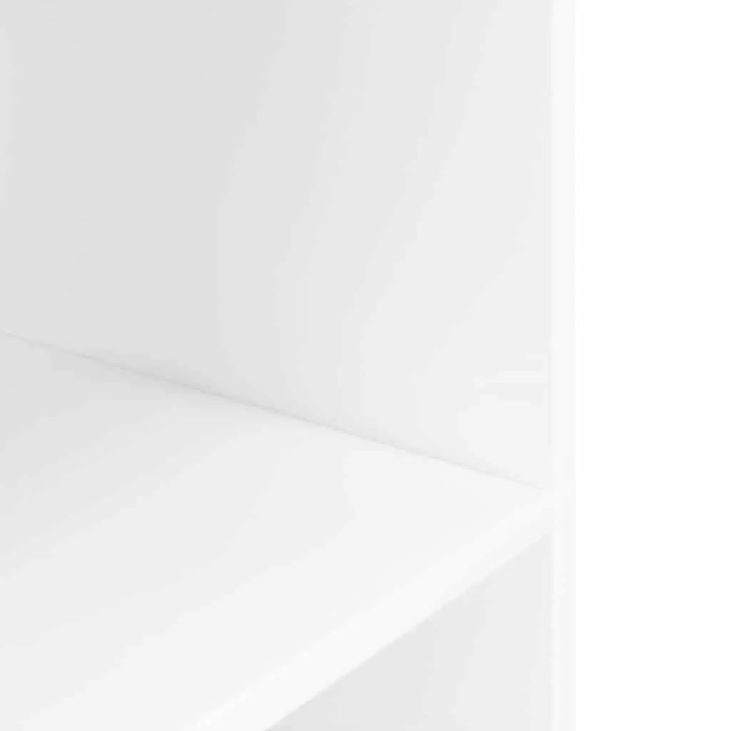 Aquarium Stand 3 Tier Fish Tank Cabinet Display Storage White 80x35x60cm