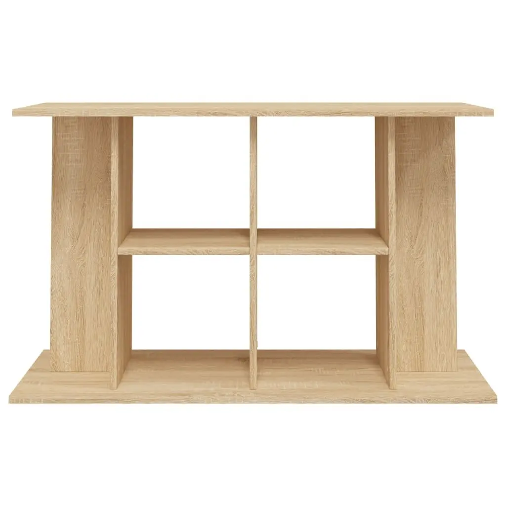 Aquarium Stand for Fish Tank 100x40x60 cm Brown Engineered Wood