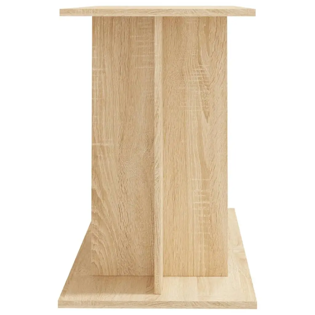 Aquarium Stand for Fish Tank 100x40x60 cm Brown Engineered Wood