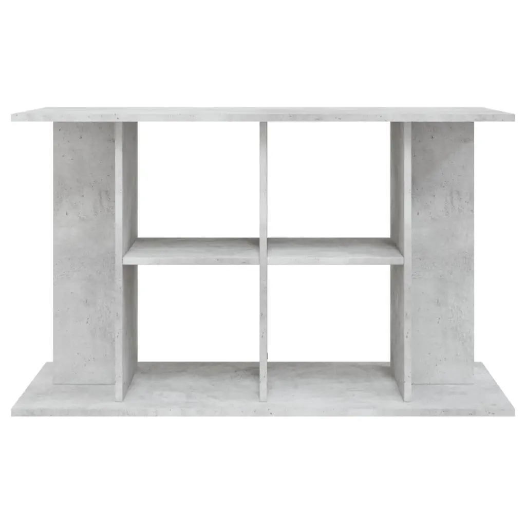 Grey Fish Tank Stand 100x40x60 cm