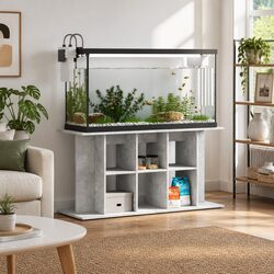 Specifications of Grey Aquarium Stand: 120x40x60 cm