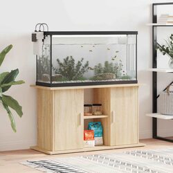 Engineered Wood Aquarium Stand with Dimensions of 101x41x58 cm