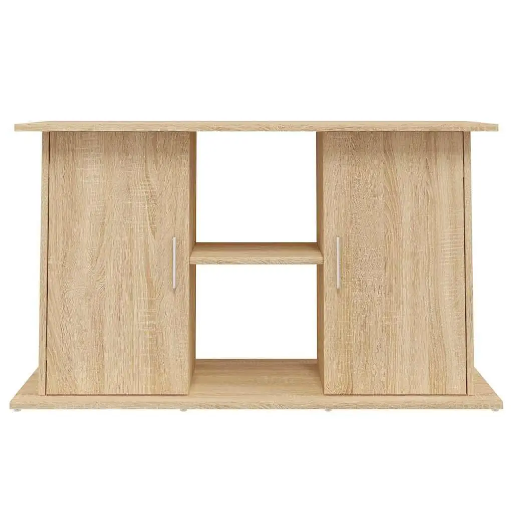 Aquarium Stand for Fish Tank Storage Brown Engineered Wood 101 x 41 x 58 cm