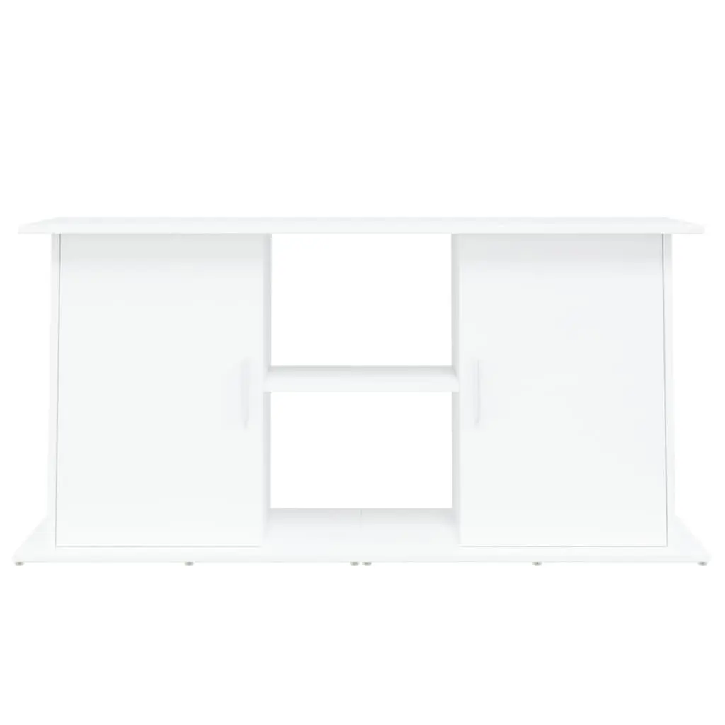 Aquarium Stand White Storage Cabinet for Fish Tank 121x41x58cm