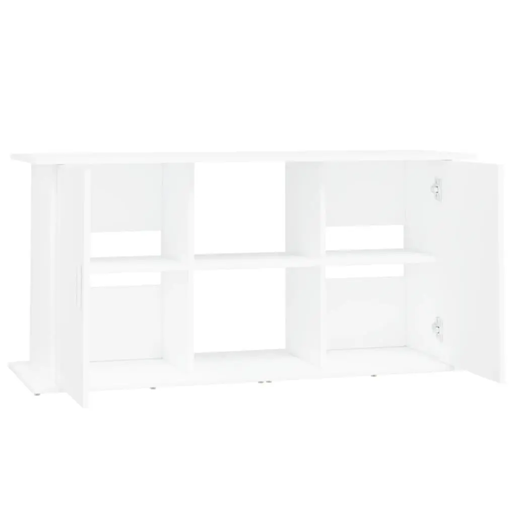 Aquarium Stand White Storage Cabinet for Fish Tank 121x41x58cm
