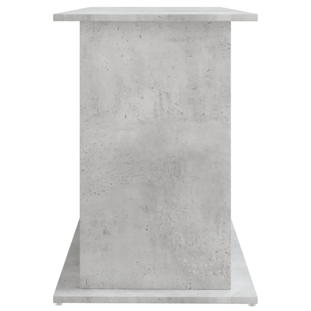 Aquarium Stand for Fish Tank Storage Grey 121x41x58 cm Engineered Wood
