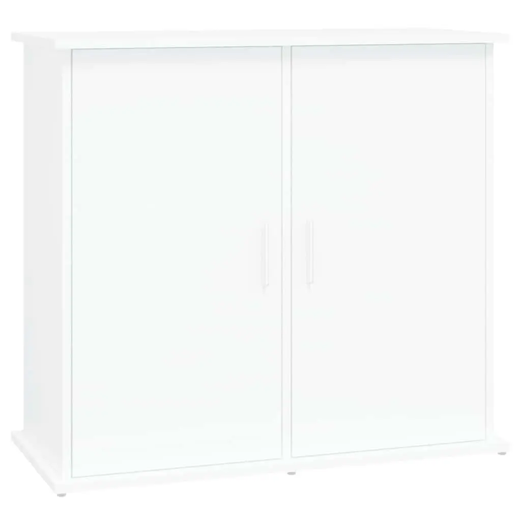 Aquarium Stand White for Fish Tank 81x36x73 cm