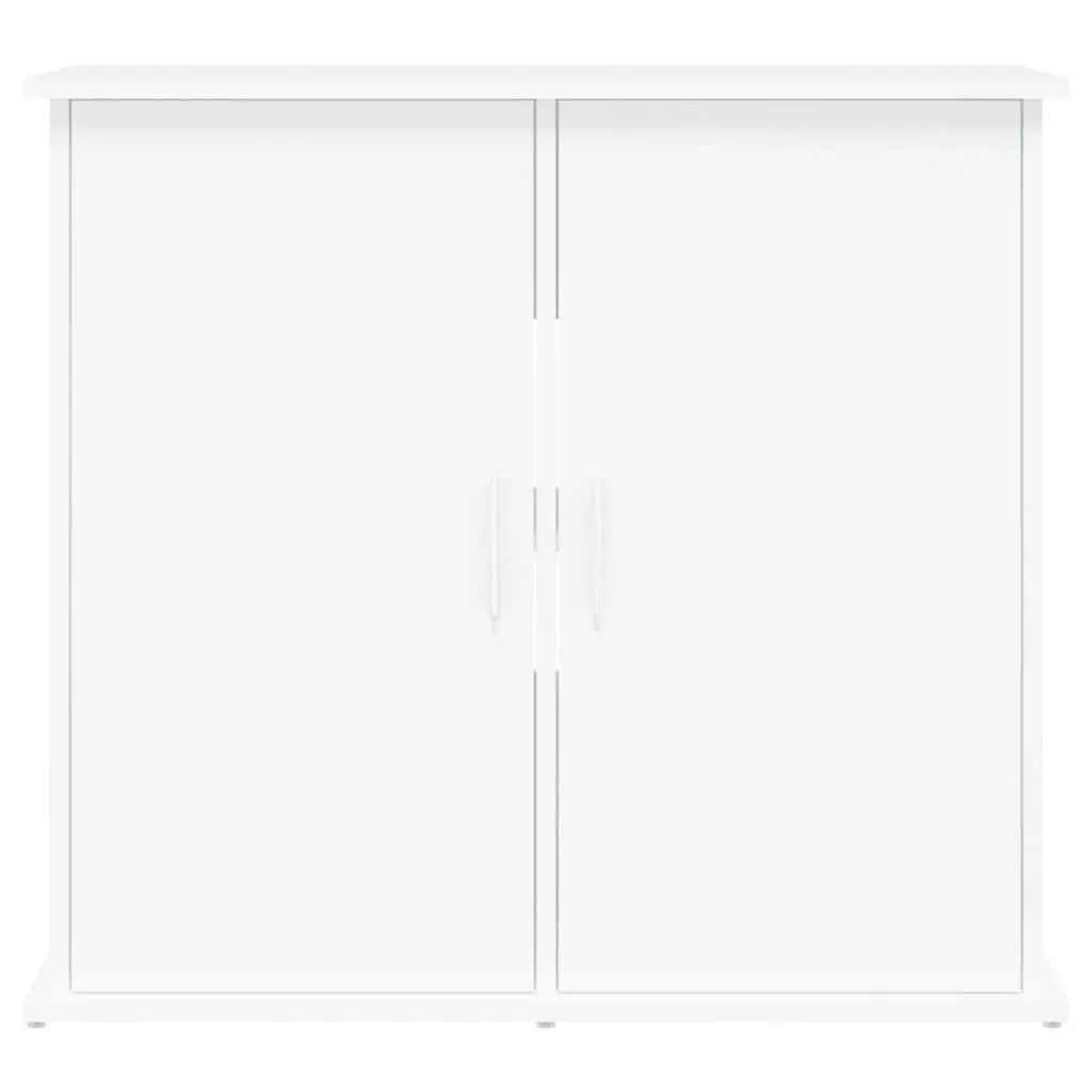 Aquarium Stand White for Fish Tank 81x36x73 cm