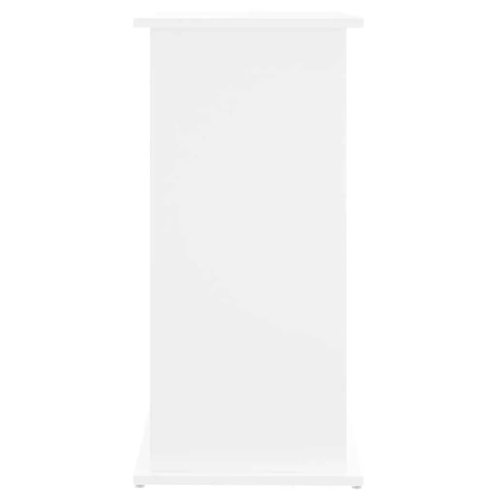 Aquarium Stand White for Fish Tank 81x36x73 cm