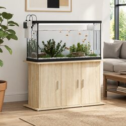 Aquarium Stand Dimensions 101x41x58cm in Brown Wood