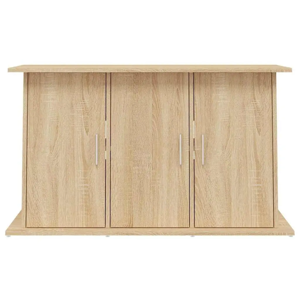 Aquarium Stand Fish Tank Cabinet Storage Brown Wood 101x41x58cm