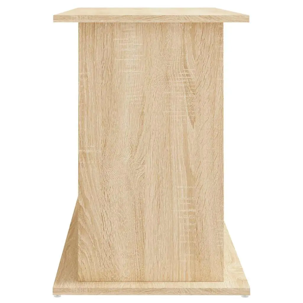 Aquarium Stand Fish Tank Cabinet Storage Brown Wood 101x41x58cm