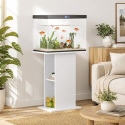 Aquarium Stand Specifications: 60.5x36x72.5cm White