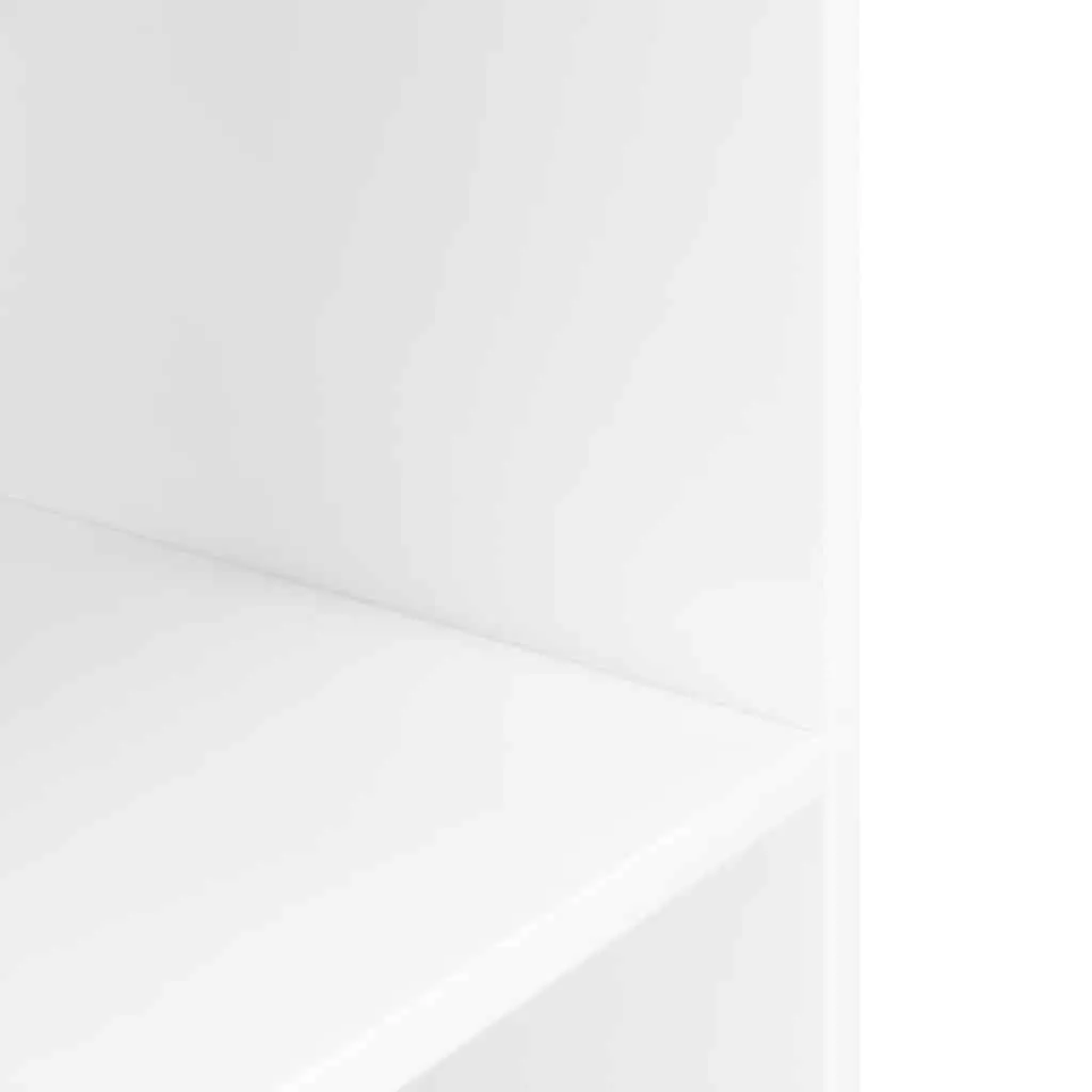 Aquarium Stand White 60.5x36x72.5cm Fish Tank Display Base Storage Shelf