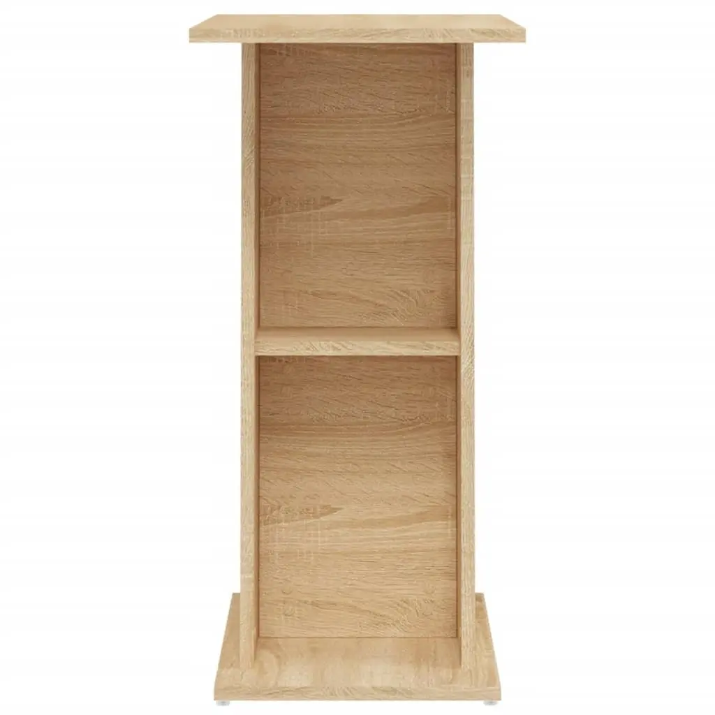 Brown Aquarium Stand with Storage
