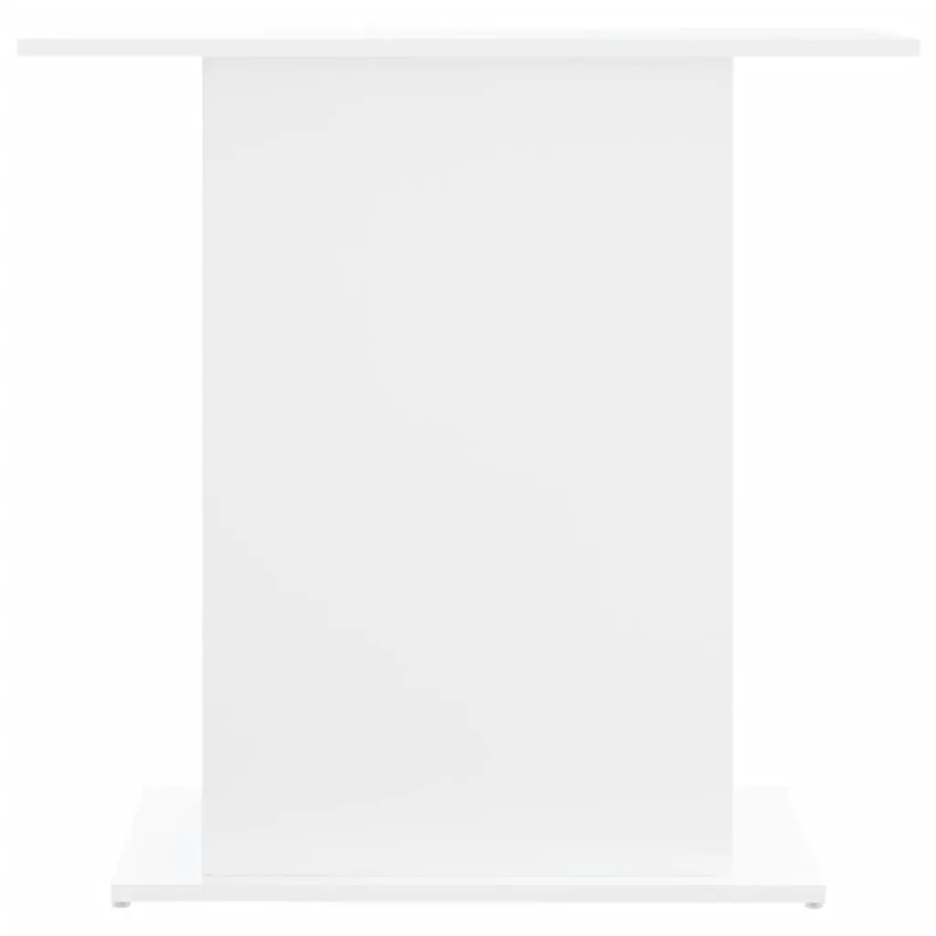 Aquarium Stand for Fish Tank Storage Display White 75x36x72.5cm