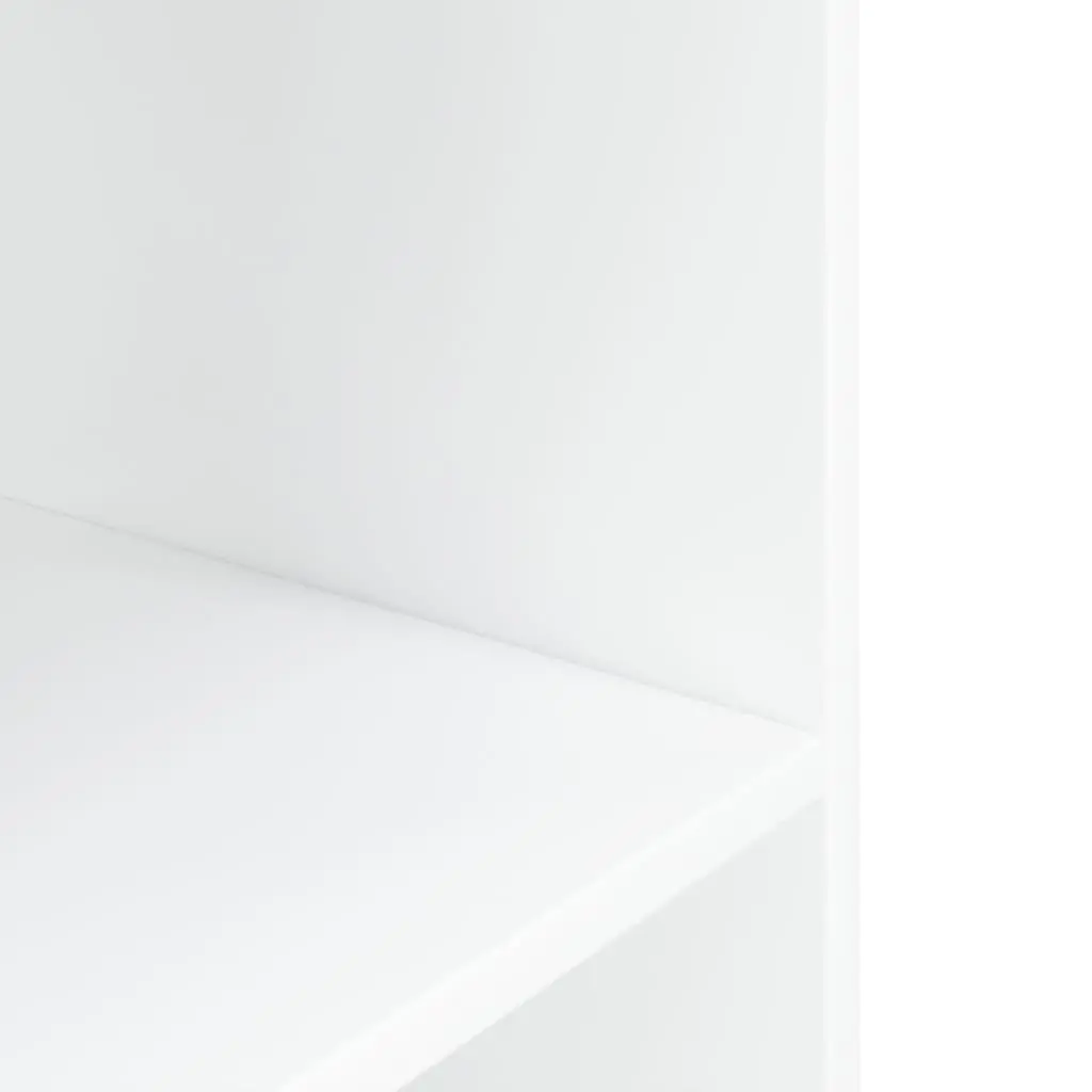 Aquarium Stand for Fish Tank Storage Display White 75x36x72.5cm