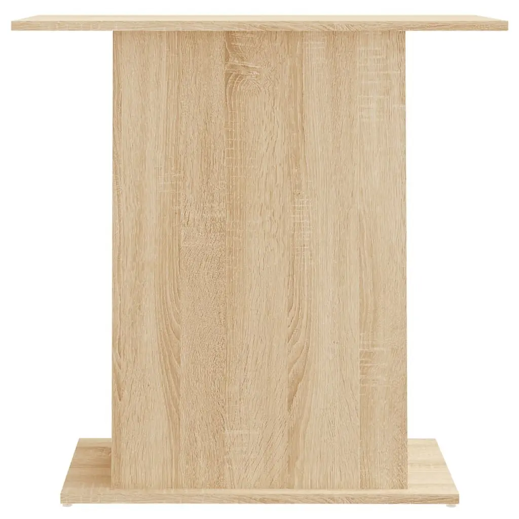 Aquarium Stand for Fish Tank Display Cabinet Storage Brown Engineered Wood 75 x 36 x 72.5 cm