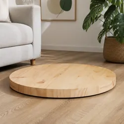 Dimensions and Specs of Round Solid Wood Table Top