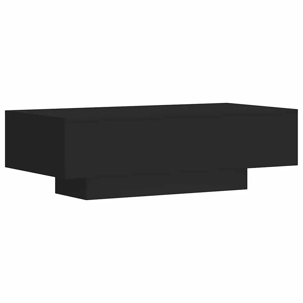 Black Coffee Table Living Room 100L x 49.5W x 31H cm