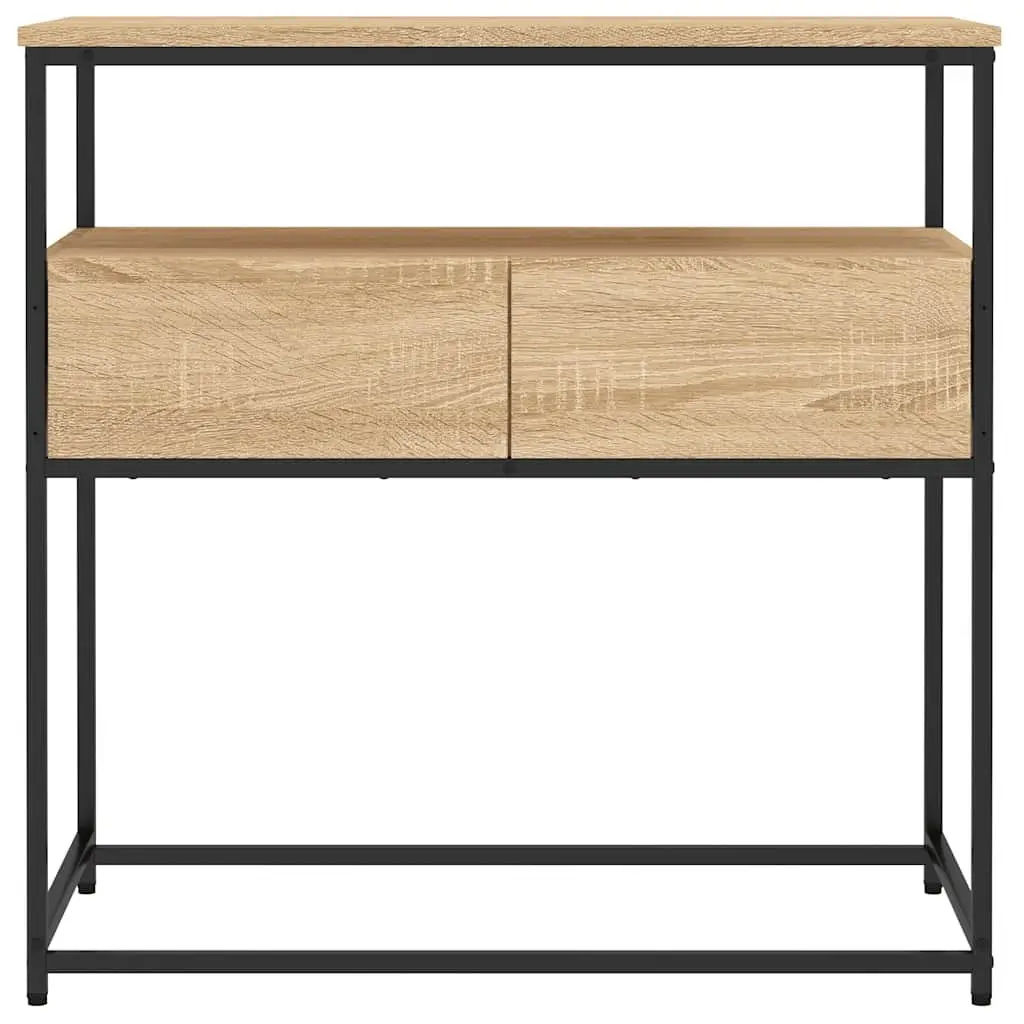 Console Table Entryway Hallway Living Room Brown 75W x 40D x 75H cm