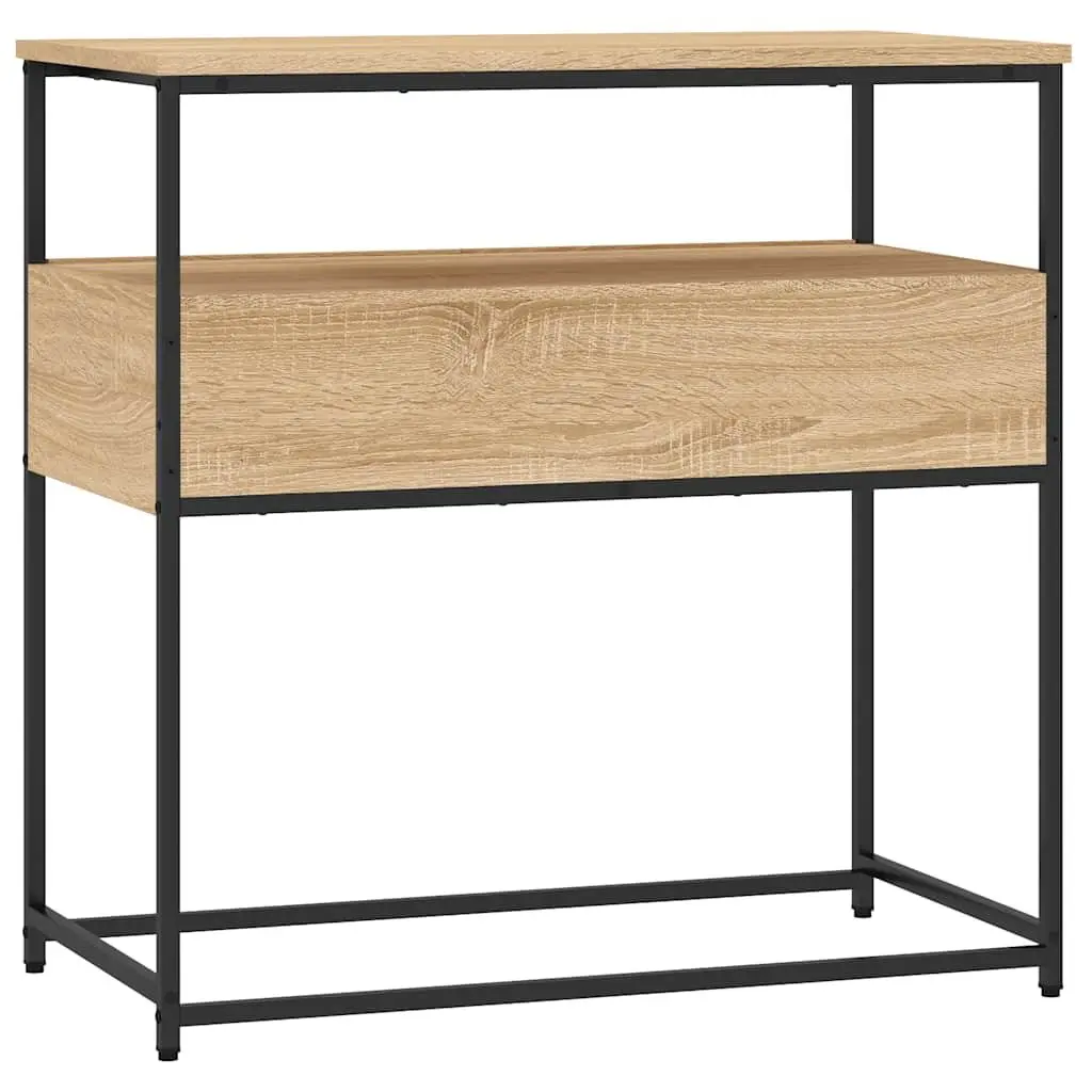 Console Table Entryway Hallway Living Room Brown 75W x 40D x 75H cm