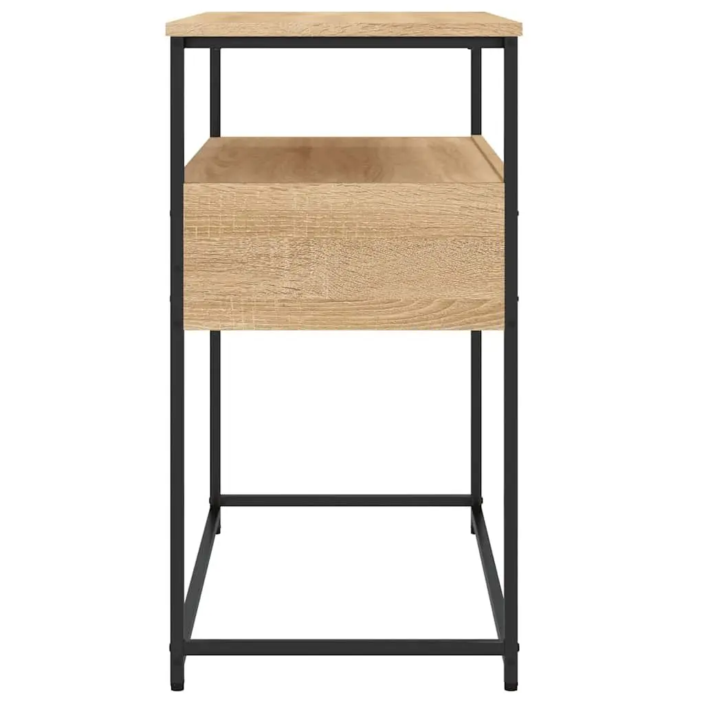 Console Table Entryway Hallway Living Room Brown 75W x 40D x 75H cm