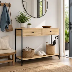 Console Table Dimensions: 100 x 34.5 x 75 cm