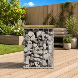 Gabion Design Garden Bench Specifications and Features