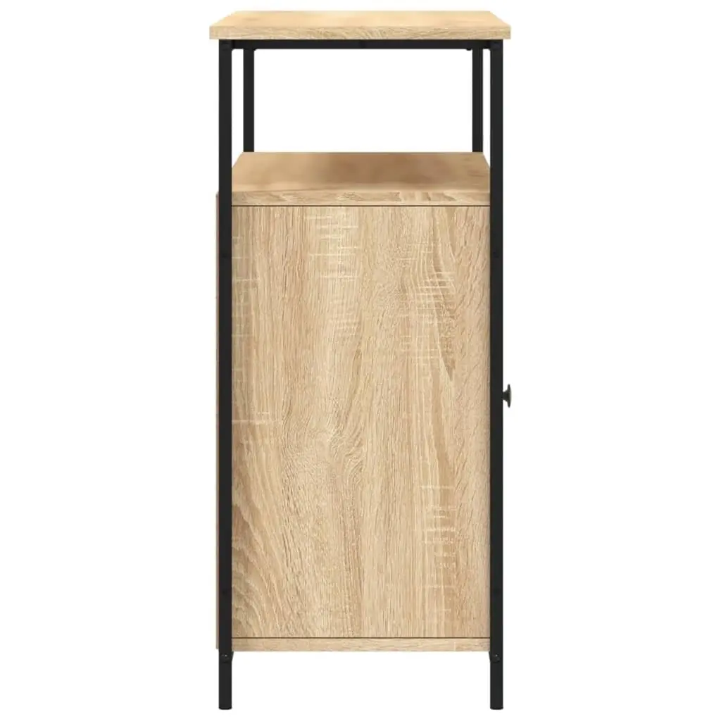 Brown Engineered Wood Sideboard